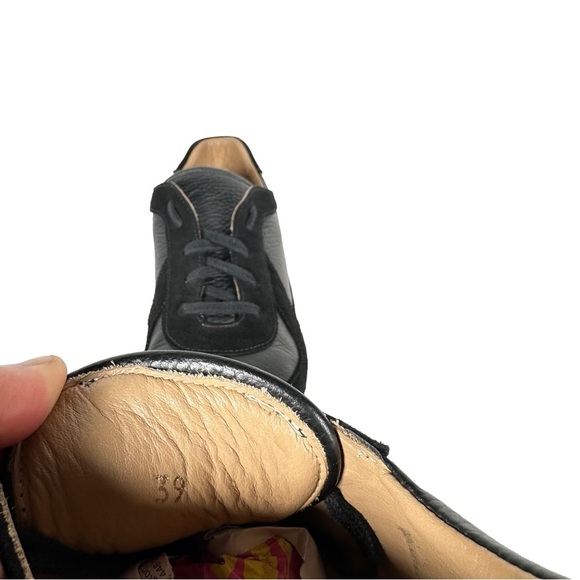 HELMUT LANG Runner Cow Suede Sneakers - Picture 10 of 12